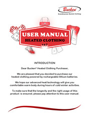 Bucken 216 User Manual