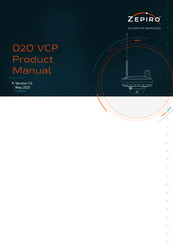 ZEPIRO D2O VCP Product Manual