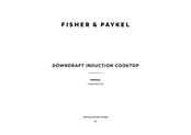 Fisher & Paykel CID834RDTB4 Installation Manual