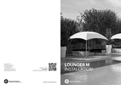 Creative Products LOUNGER M Installation Manual