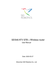 SEI Robotics SEI540 ATV STB User Manual