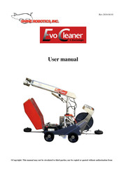 Swine Robotics Envirologic EVO Cleaner User Manual