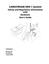 Carestream HEALTH DRX-1 System Hardware User's Manual