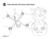 Rotor Riot HD1 Quick Liftoff Manual
