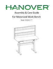 Hanover HGS001 Series Assembly  & Care Manual
