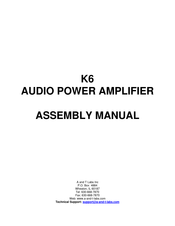 A and T Labs K6 Assembly Manual
