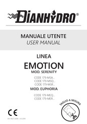 DianHydro EMOTION SERENITY 179-MSA Series User Manual