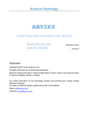 Bluetrum Technology AB53 Series User Manual