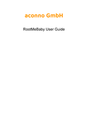 aconno RootMeBaby User Manual