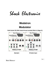 Shock Electronix Modatron Modulator Build Manual