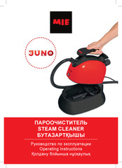 MIE Juno Operating Instructions Manual