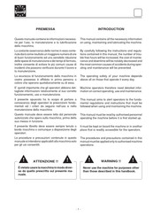 EuroDig miniDig GR1000 Manual