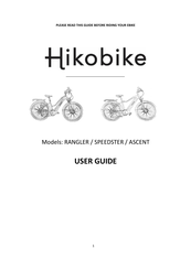 Hikobike Vibe 2023 User Manual