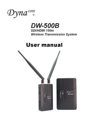Dynacore DW-500B Series User Manual