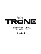 TRONE GANZA II Instruction Manual