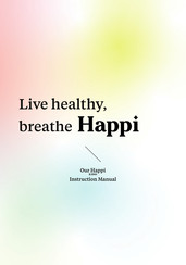 HAPPI KJ500-BLK Instruction Manual