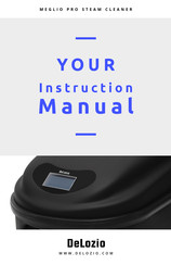 DeLozio Meglio Pro Instruction Manual