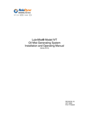RelaDyne LubriMist IVT Installation And Operating Manual