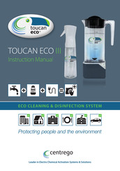 CENTREGO TOUCAN ECO III Instruction Manual