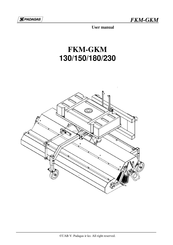 Padagas FKM-GKM 150 User Manual