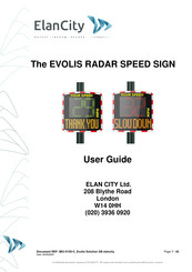 Elan City Evolis User Manual