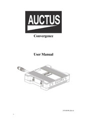 Auctus CONVERGENCE User Manual