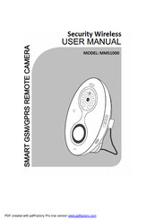 Security Wireless MMS1000 User Manual