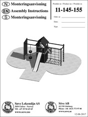 Sove 11-145-155 Assembly Instructions Manual