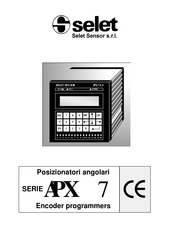 Selet Sensor APX 700 Manual