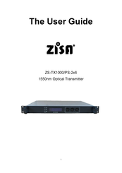 zisa ZS-TX1000 User Manual