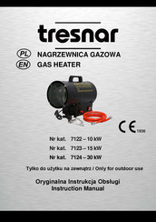 tresnar 7122 Instruction Manual