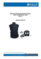 Compcooler COMP-MLCS-12200 Operation Manual