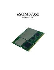 uneron eSOM3735z Quick Start Manual