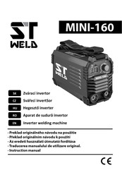 ST WELD MINI-160 Instruction Manual