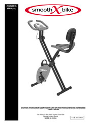smooth X bike CF168 Owner's Manual