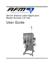 AFM LX-150 User Manual