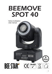 BEE STAR BEEMOVE SPOT 40 User Manual