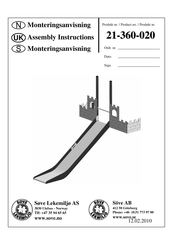 Sove 21-360-020 Assembly Instructions Manual