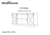 IdealHouse PHO 0PV8 Assembly Instruction Manual