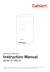 Dahlert DT-WP-20 Instruction Manual