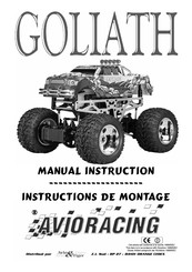 AVIORACING GOLIATH Manual Instruction