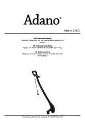 Adano GTH250A Instruction Manual