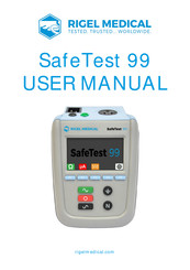 Rigel Medical SafeTest 99 User Manual