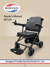 Mobifree M7110 Owner's Manual