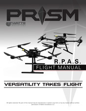 WATTS INNOVATIONS PRISM R.P.A.S. Flight Manual