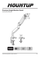 Mountup MU0032 Instruction Manual