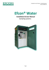 Efcon omy Installation & User Manual