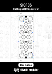Olivella Modular Signos User Manual