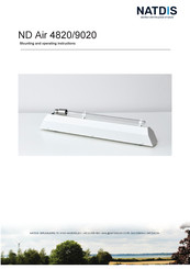 NATDIS ND Air 4820 Mounting And Operating Instructions