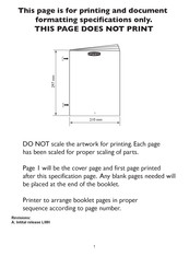 FOREVER Eclectic F09472 Series Quick Start Manual